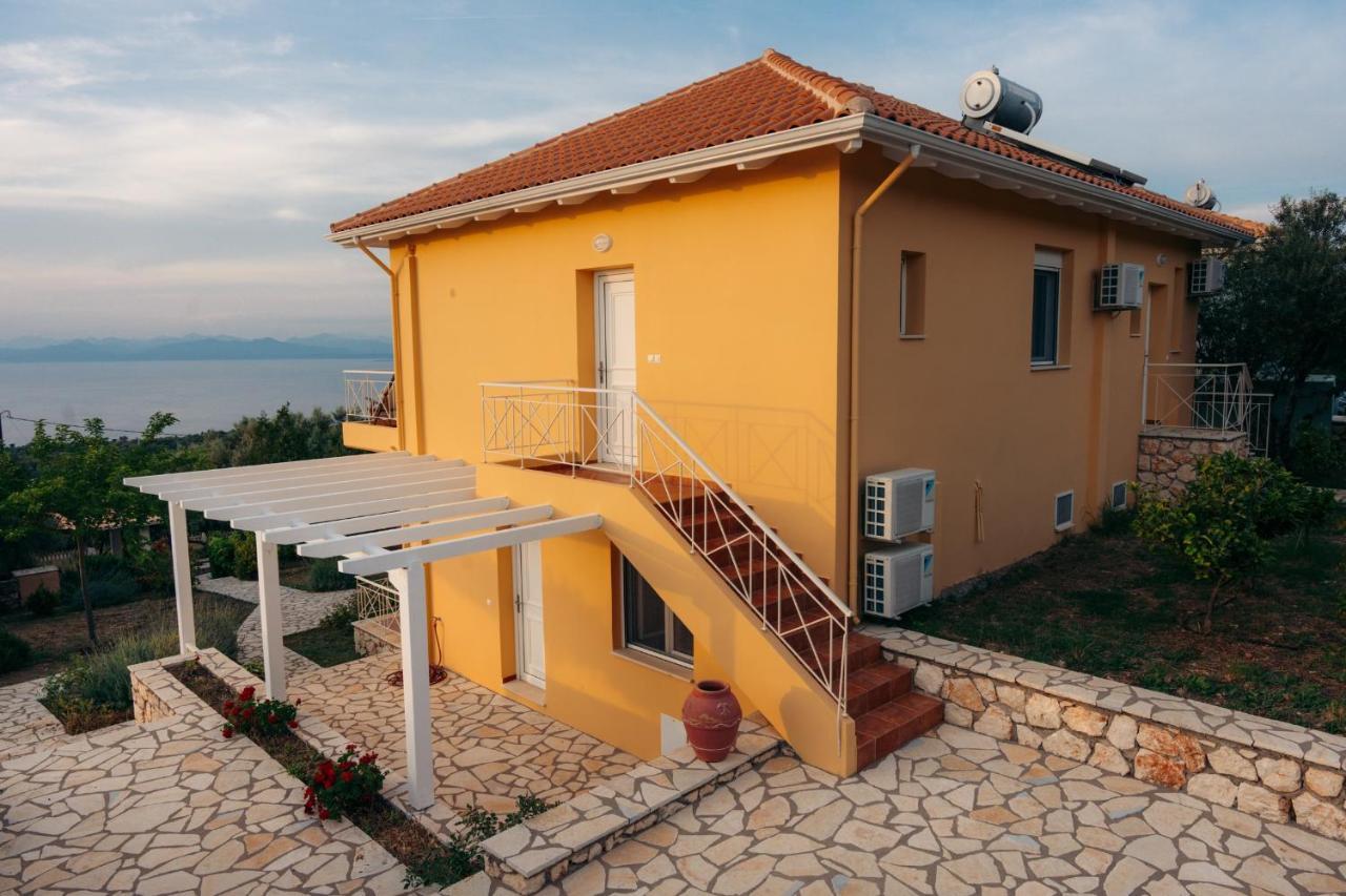 Tsoukaládhes Villa Erato מראה חיצוני תמונה