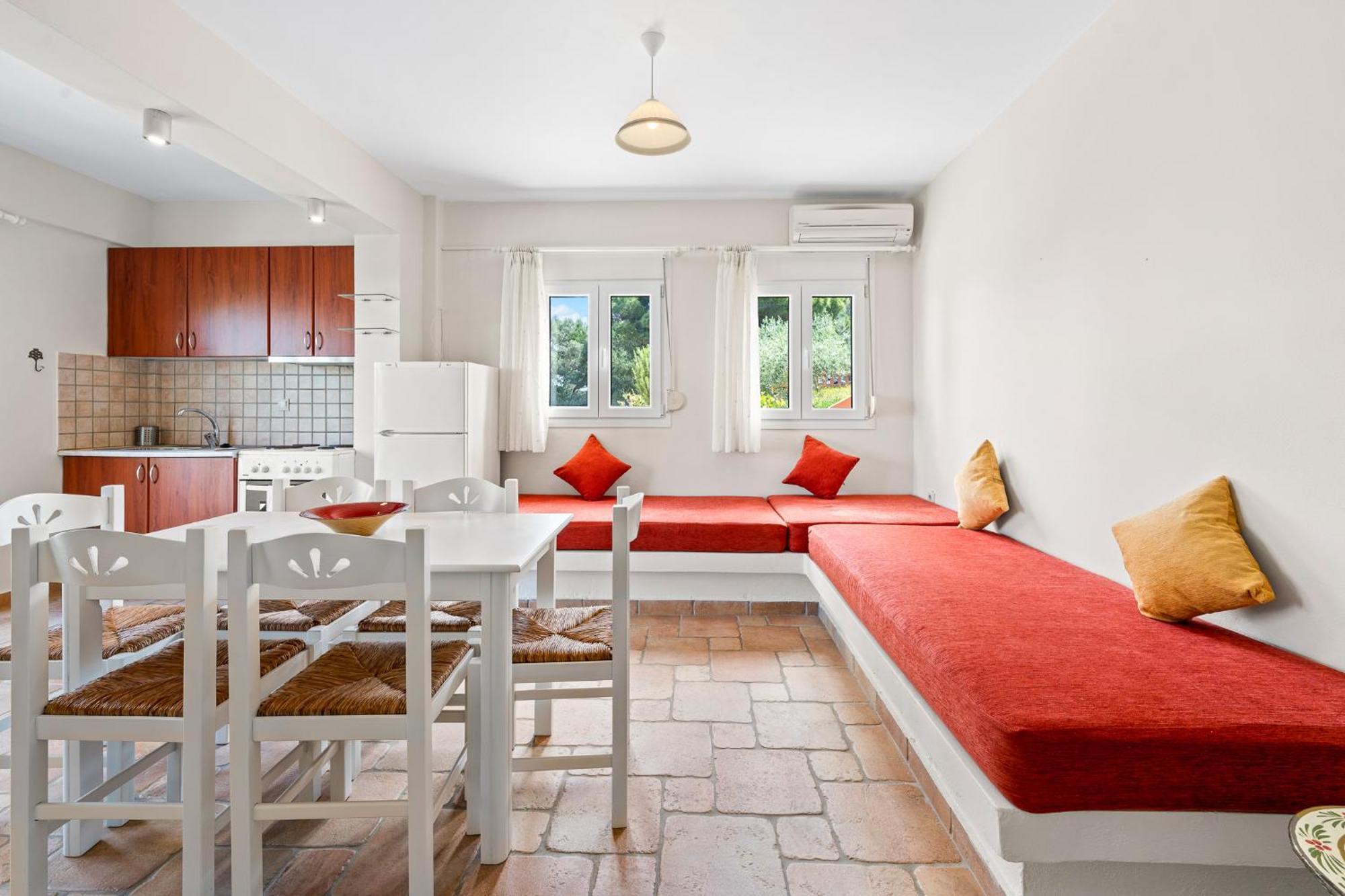 Tsoukaládhes Villa Erato חדר תמונה