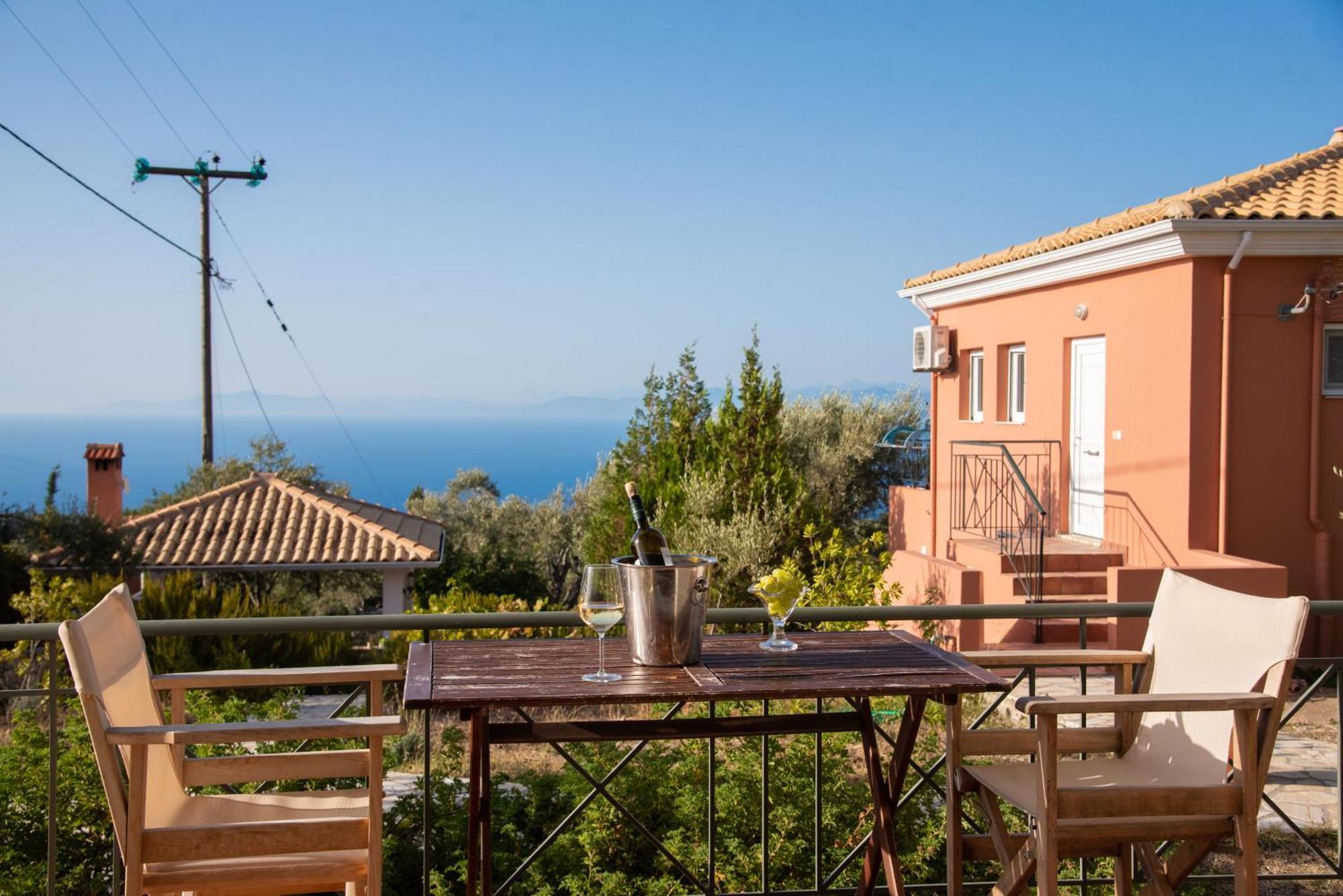 Tsoukaládhes Villa Erato חדר תמונה